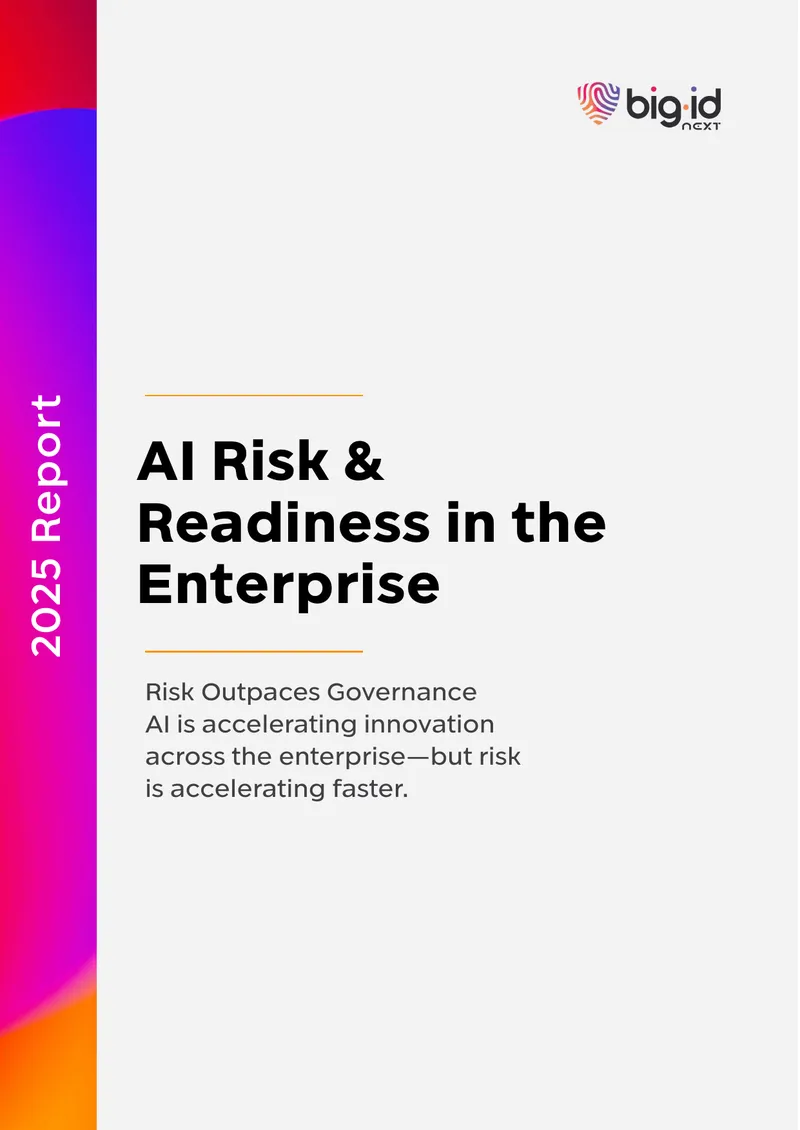AI Risk and Readiness in the Enterprise 2025 Report