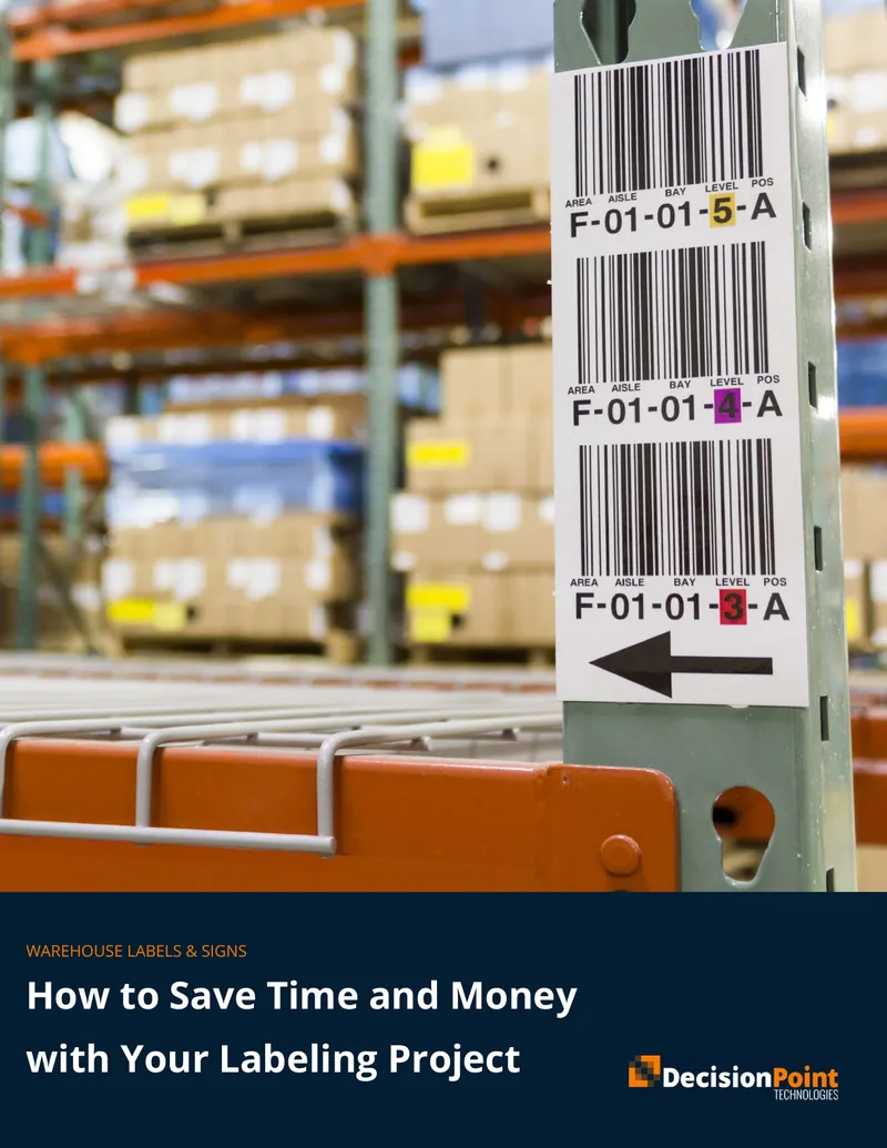 Warehouse Labeling Project Efficiency Guide
