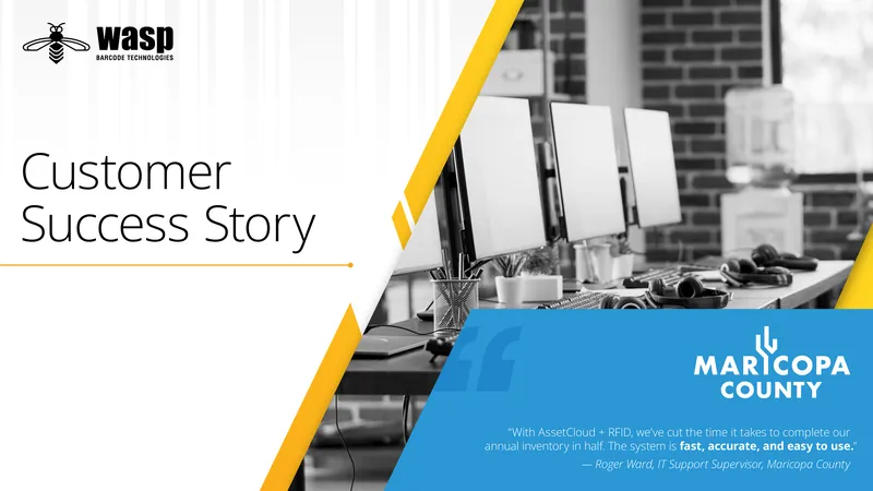 Maricopa County Human Services Inventory Management Case Study