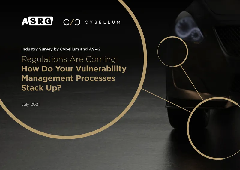 Automotive Vulnerability Management Process Survey
