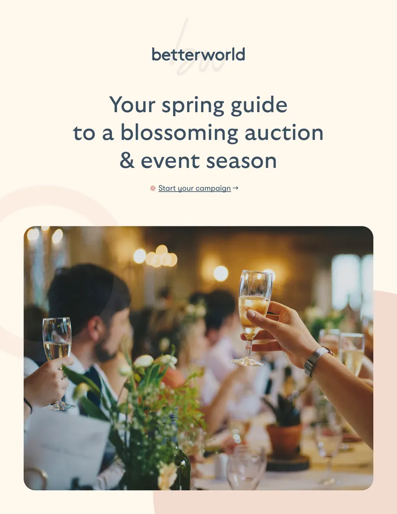 Spring Guide for Auction and Event Planning