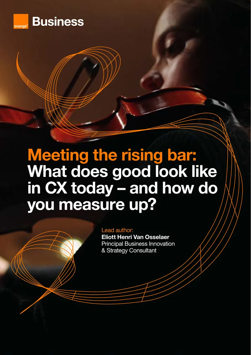 Customer Experience Best Practices and Benchmarking Guide