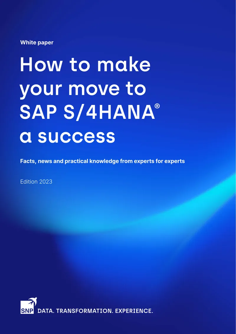 Strategies for Successful SAP S/4HANA Migration
