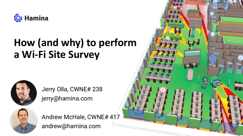 Wi-Fi Site Survey Methodologies and Techniques