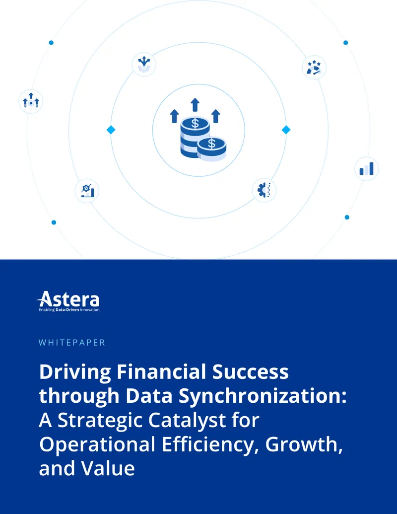 Driving Financial Success through Data Synchronization