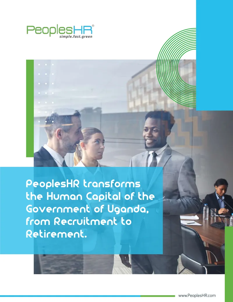 Human Capital Management System for Uganda Government