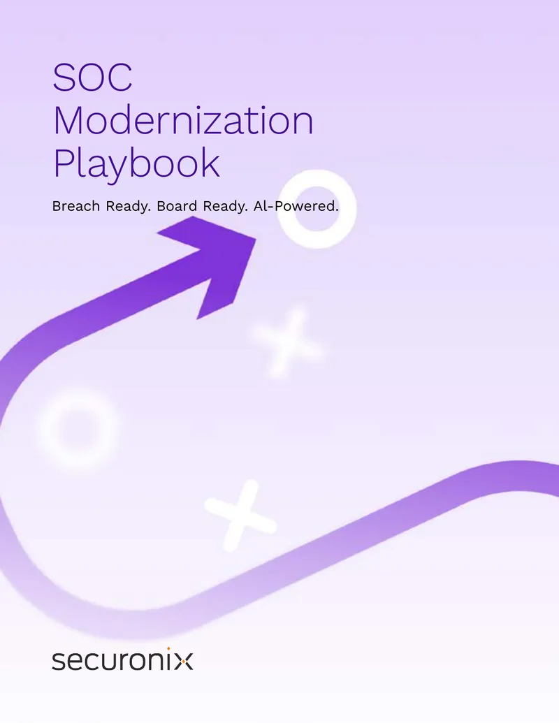 SOC Modernization Playbook for Cybersecurity Leaders