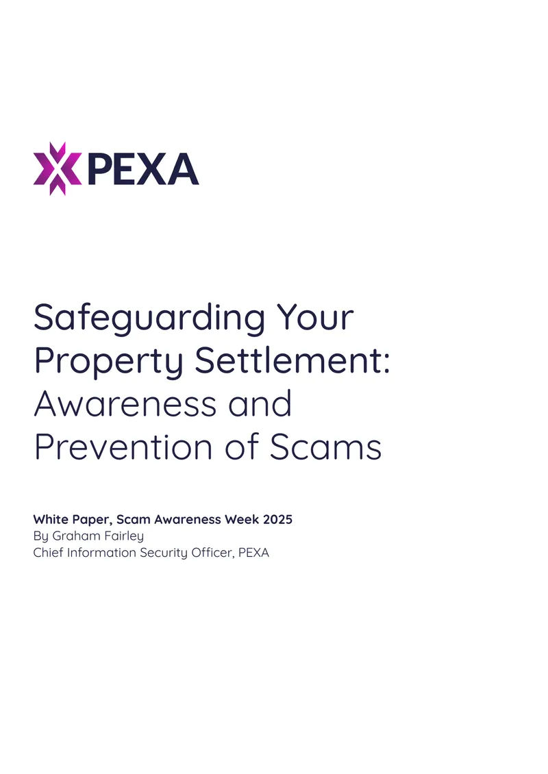 Safeguarding Property Settlement from Scams