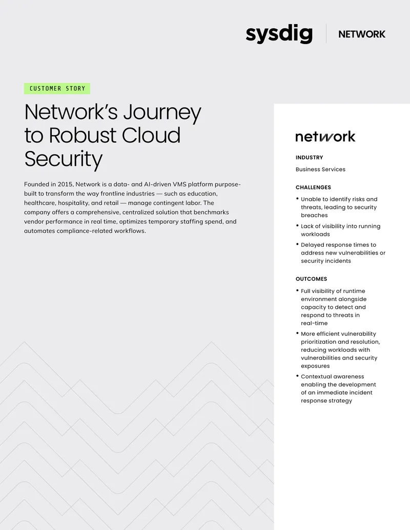 Network's Implementation of Cloud Security Solutions