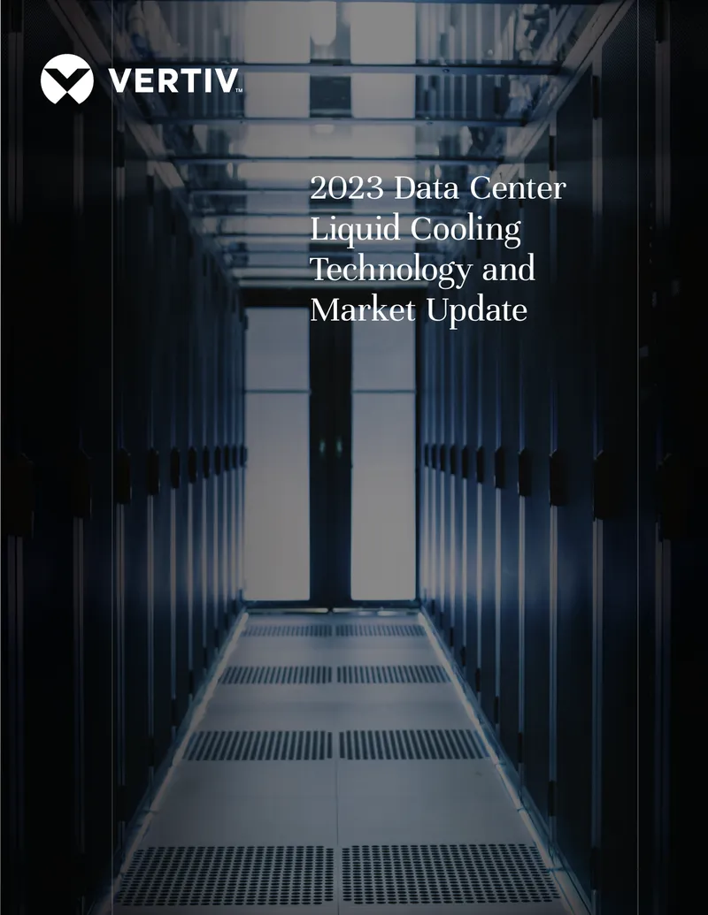 2023 Data Center Liquid Cooling Technology and Market Update