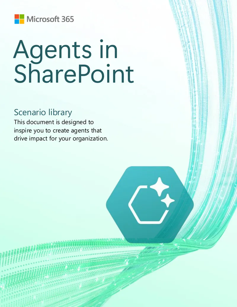 Creating and Utilizing Agents in SharePoint