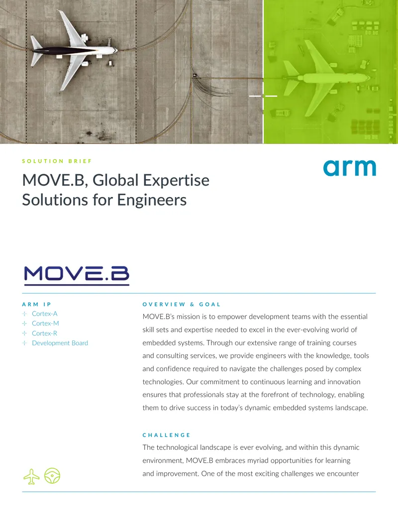 MOVE.B Solutions for Engineers Overview