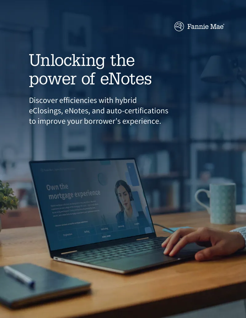 Hybrid eClosings and eNotes Implementation Guide