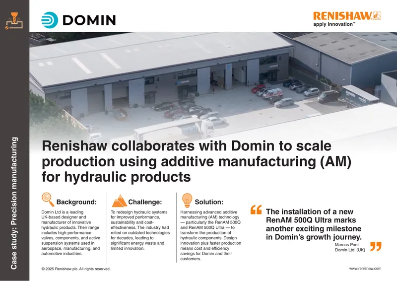 Additive Manufacturing in Hydraulic Product Production