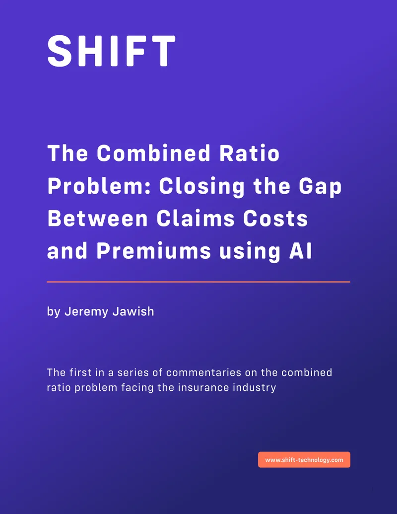 Addressing the Combined Ratio Problem in Insurance