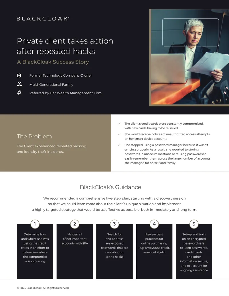 Cybersecurity Strategy Implementation Case Study