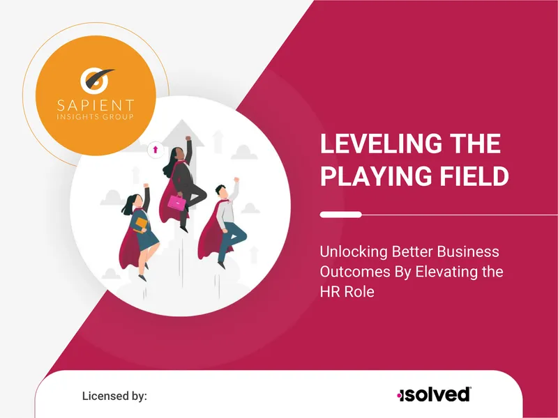 Elevating the HR Role for Better Business Outcomes