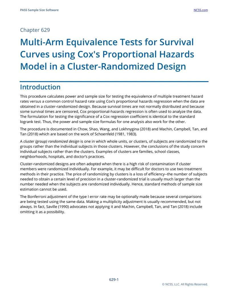 Multi-Arm Equivalence Tests for Survival Curves