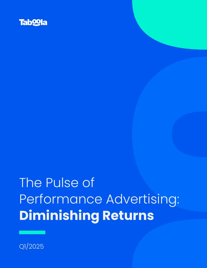 Pulse of Performance Advertising on Diminishing Returns