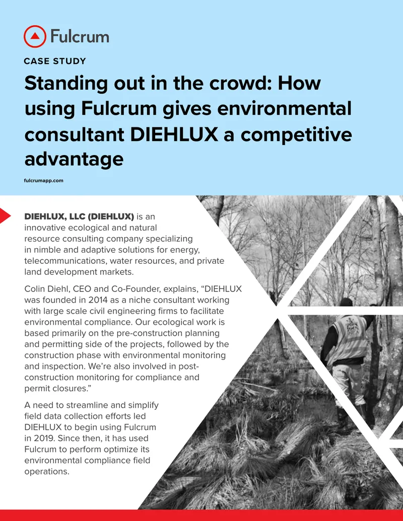 Environmental Compliance Data Collection Case Study