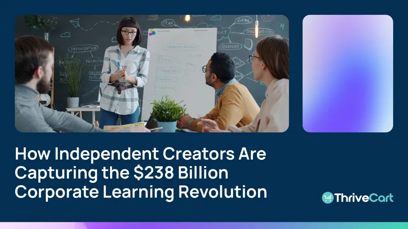 Corporate Training Transformation for Independent Creators