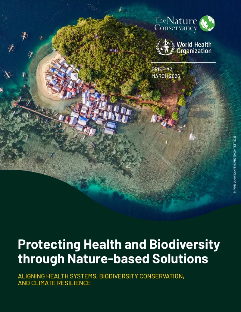 Protecting Health and Biodiversity through Nature-based Solutions preview page 1