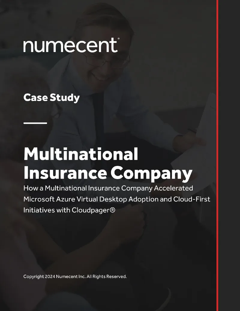 Case Study on Azure Virtual Desktop Adoption