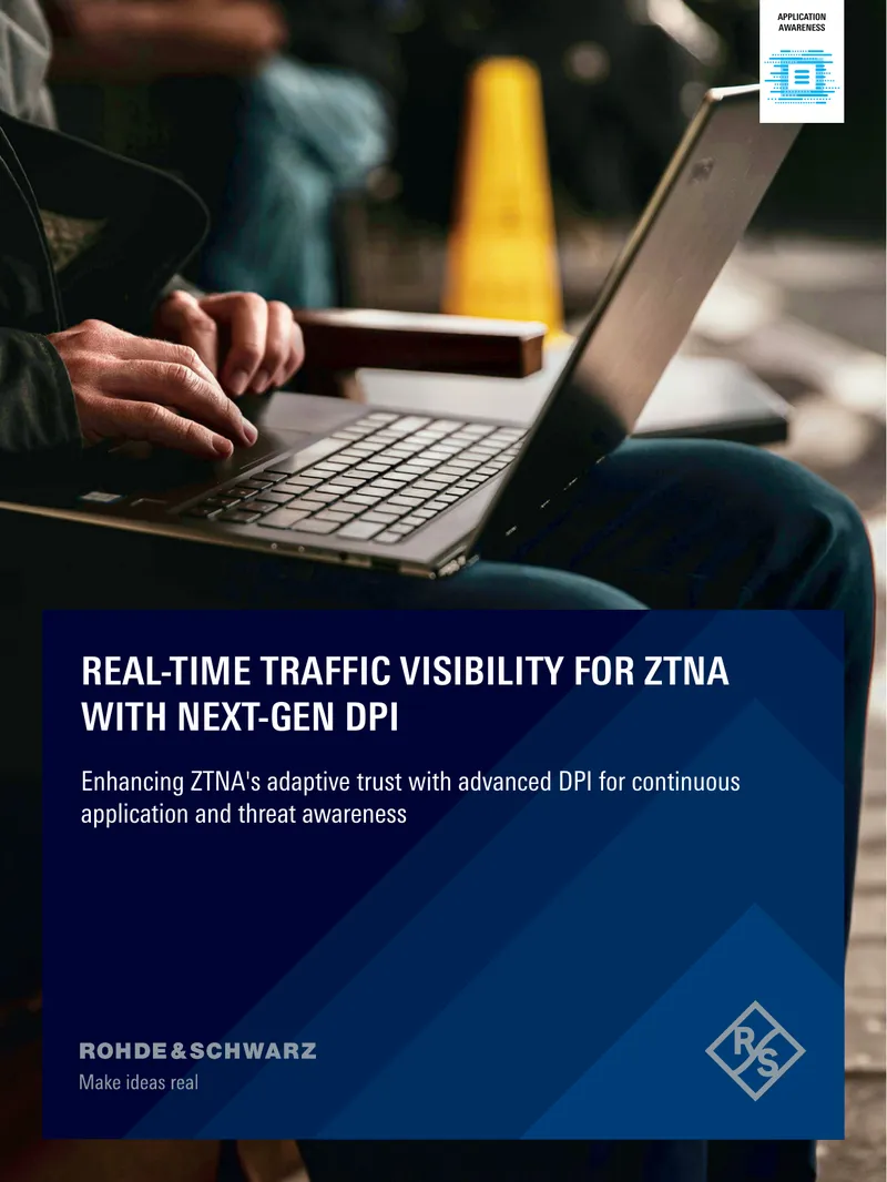 Enhancing ZTNA with Advanced DPI for Application Awareness