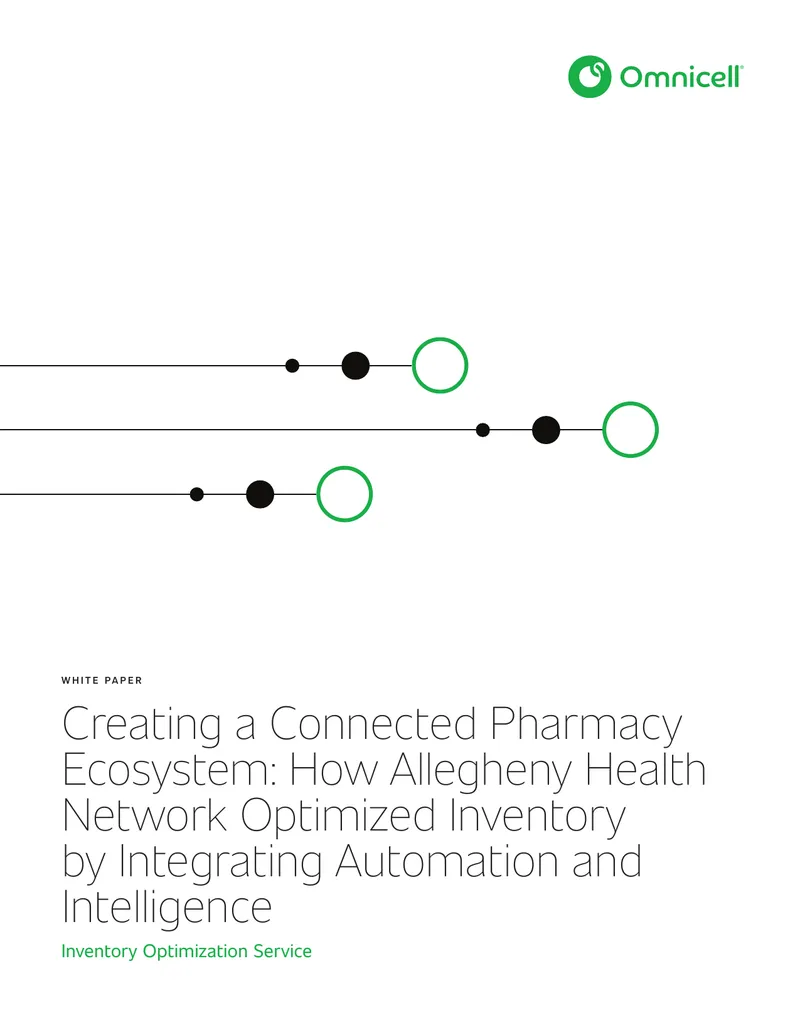 Creating a Connected Pharmacy Ecosystem