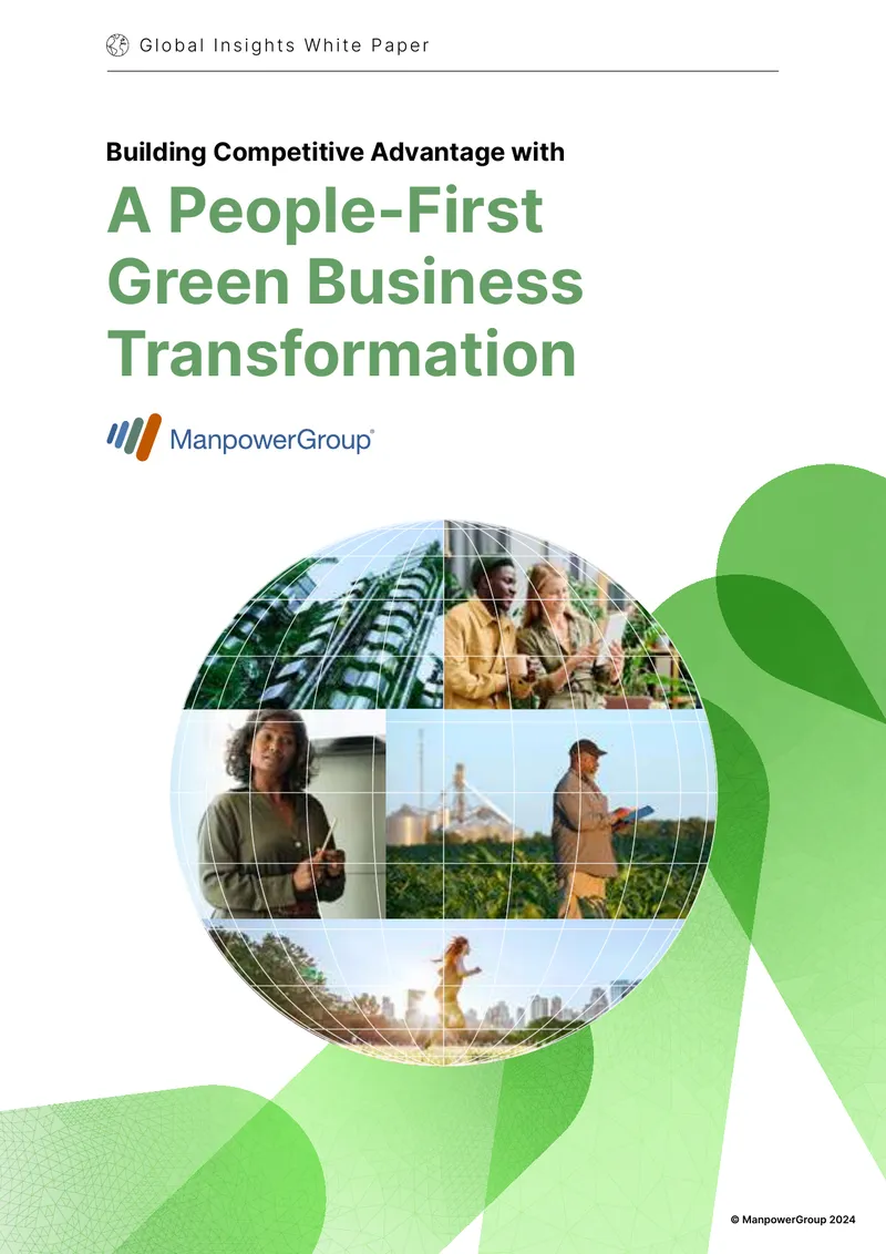 Building Competitive Advantage with Green Business Transformation