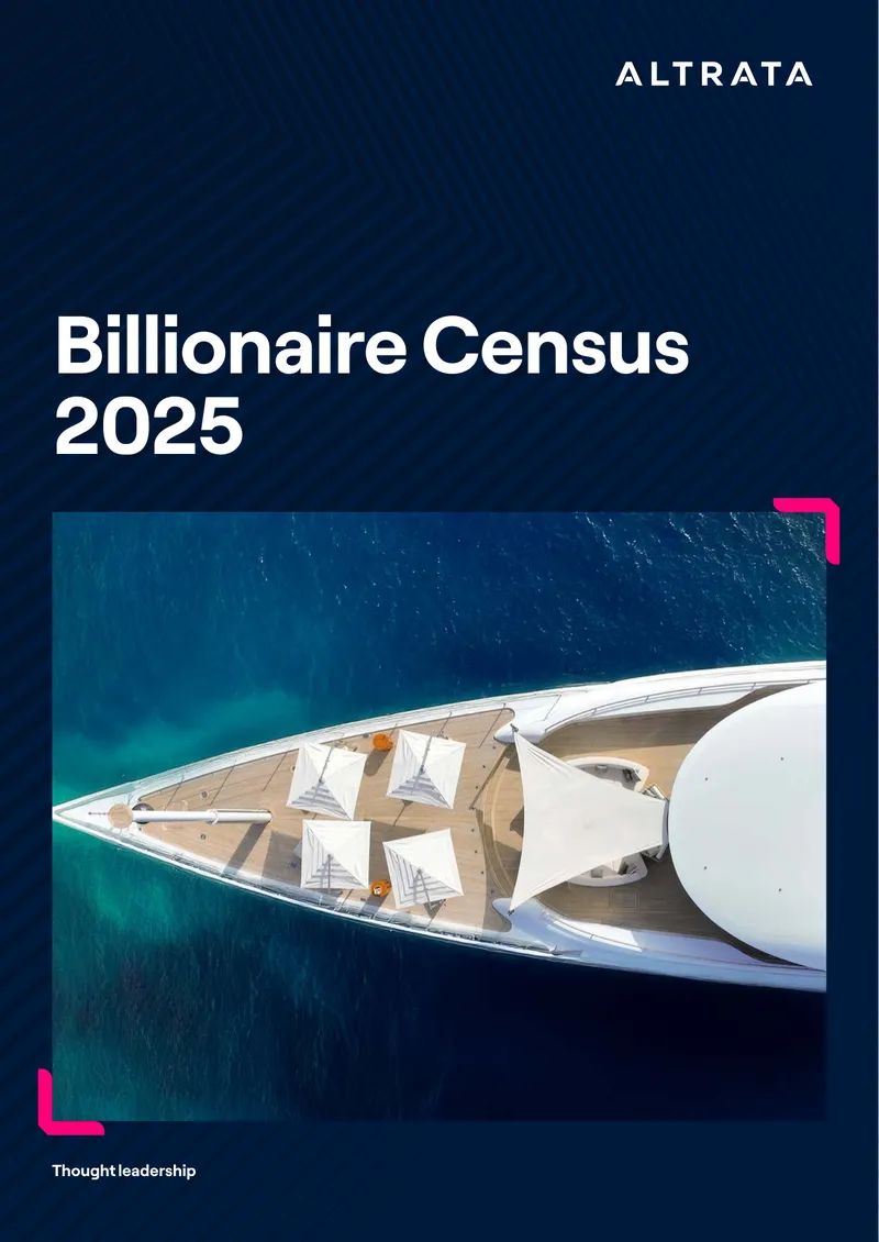 Billionaire Census 2025 Report