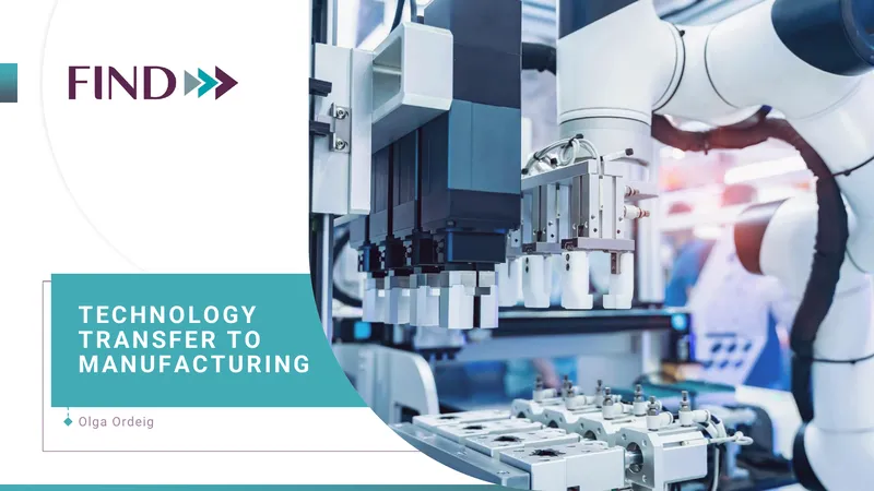 Technology Transfer Procedures for Manufacturing