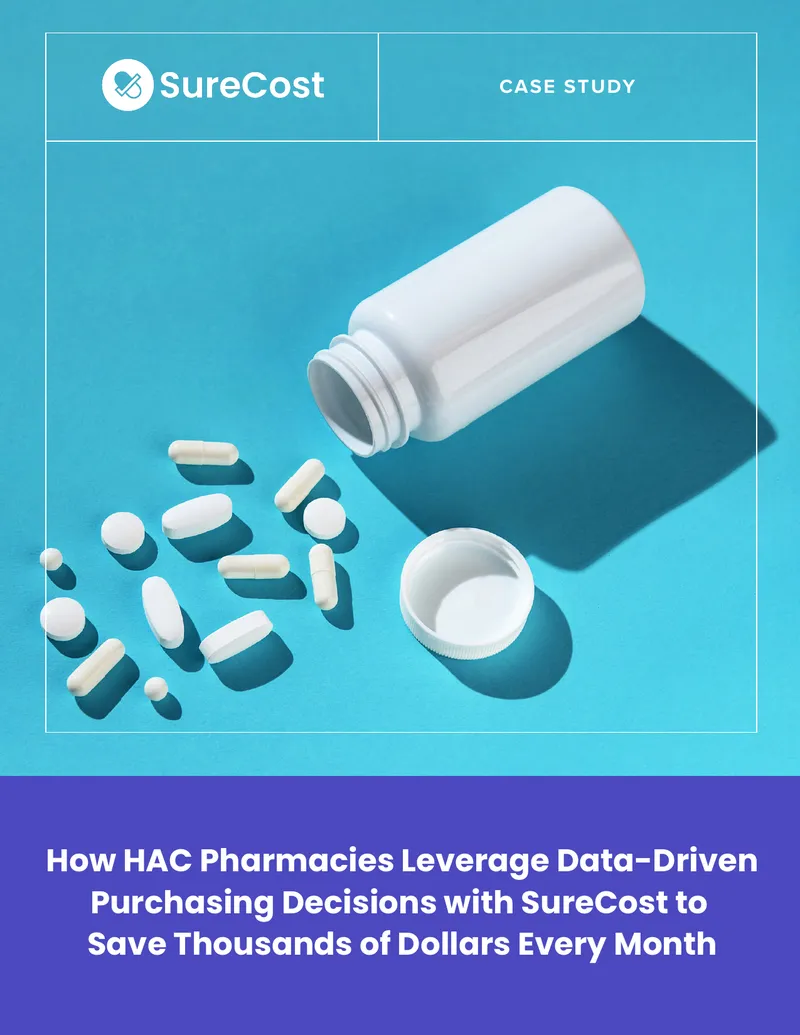 HAC Pharmacies Case Study on Data-Driven Purchasing