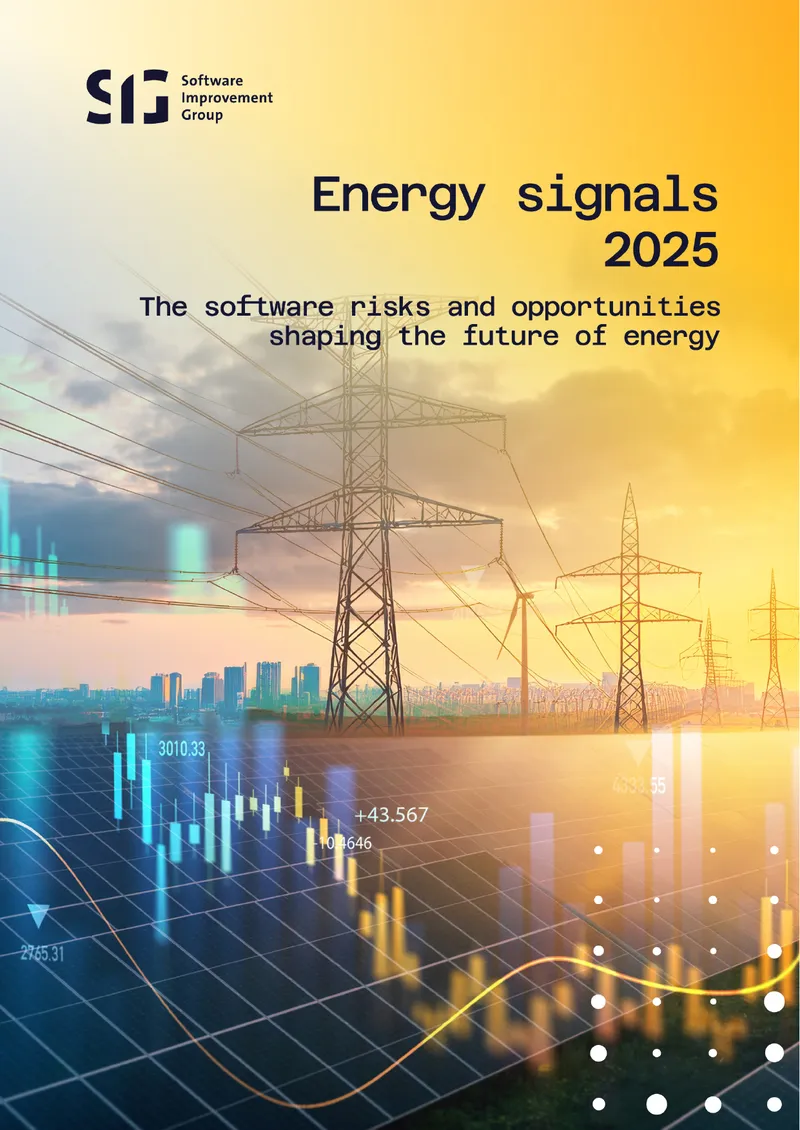 Energy Signals 2025 Report on Software Quality