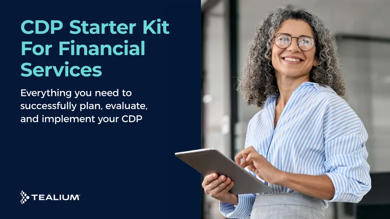 CDP Starter Kit for Financial Services