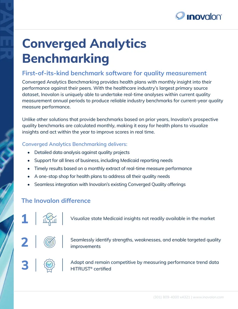 Converged Analytics Benchmarking Overview