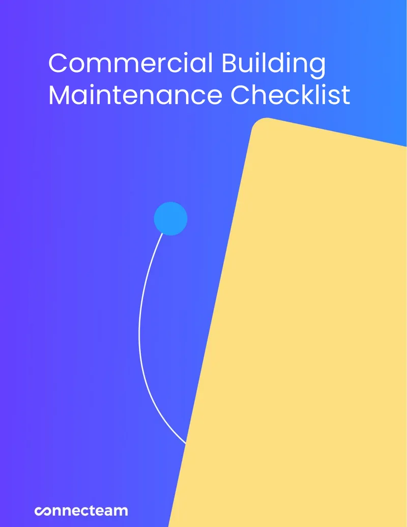 Commercial Building Maintenance Checklist