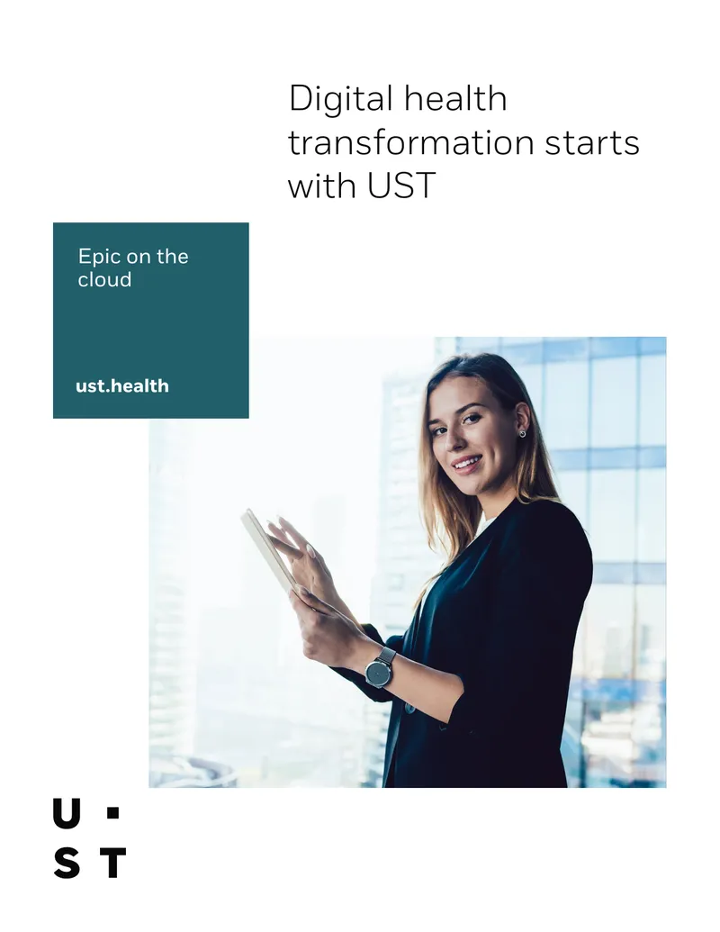 UST Health Cloud Platform for Epic EHR
