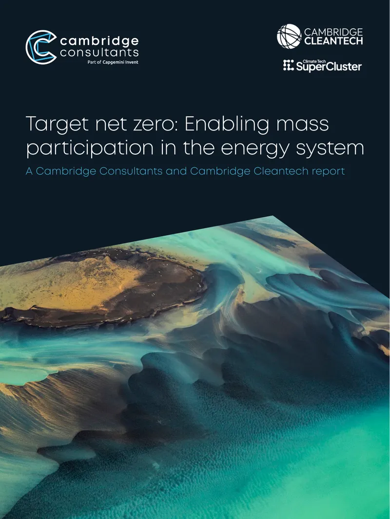 Target Net Zero Energy System Participation Report