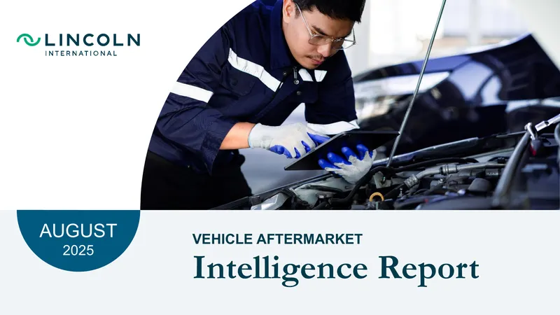 August 2025 Vehicle Aftermarket Intelligence Report