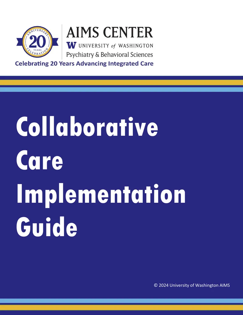 Collaborative Care Implementation Guide