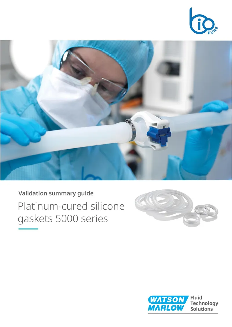 Validation Guide for Platinum-Cured Silicone Gaskets 5000 Series