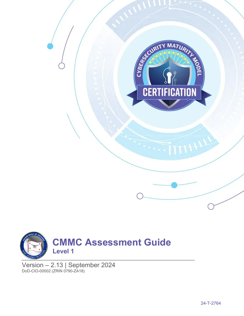 CMMC Assessment Guide Level 1 Version 2.13