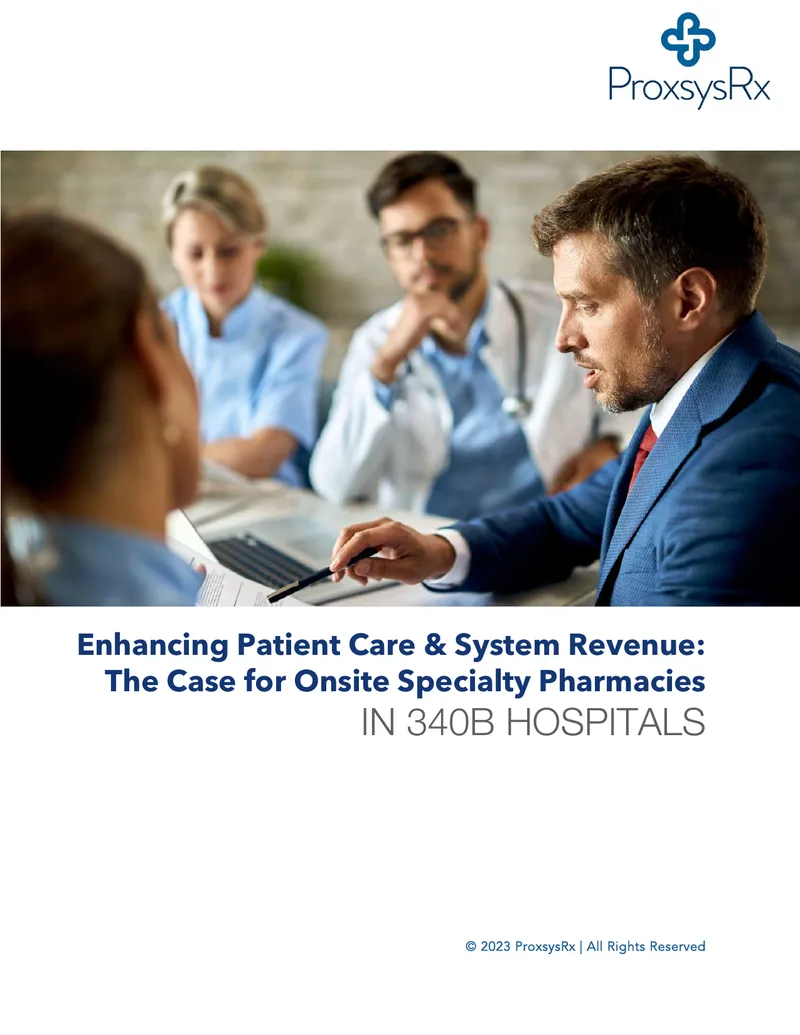 Onsite Specialty Pharmacies in 340B Hospitals