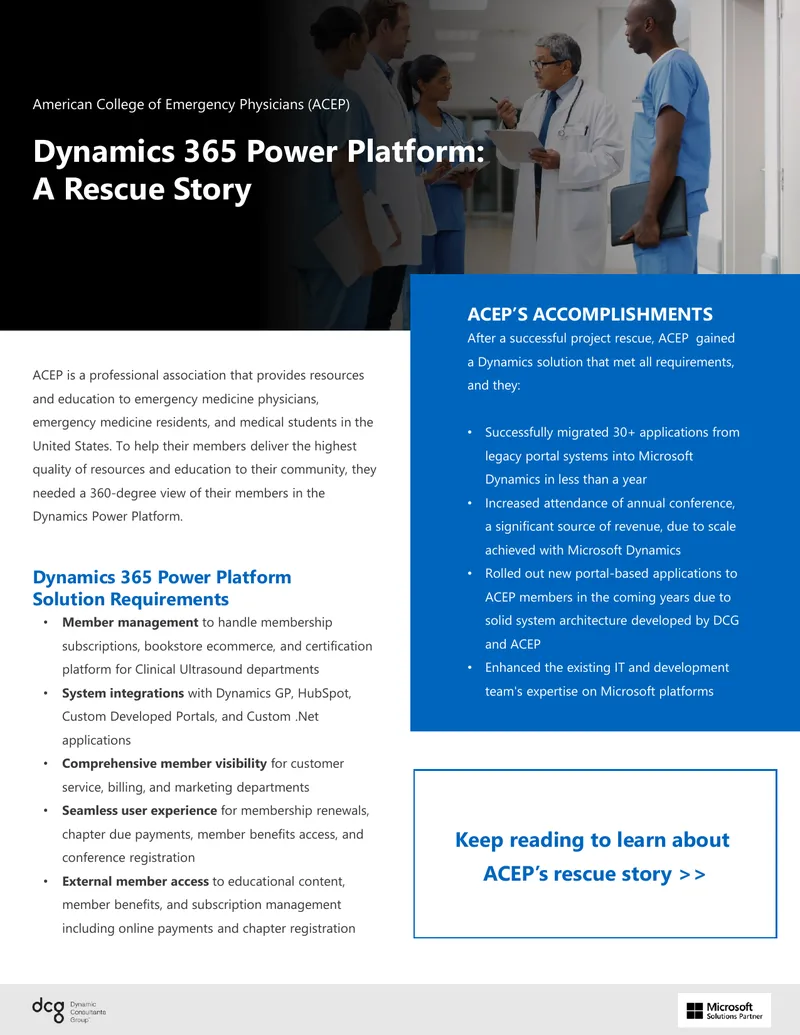 Dynamics 365 Power Platform Implementation Case Study
