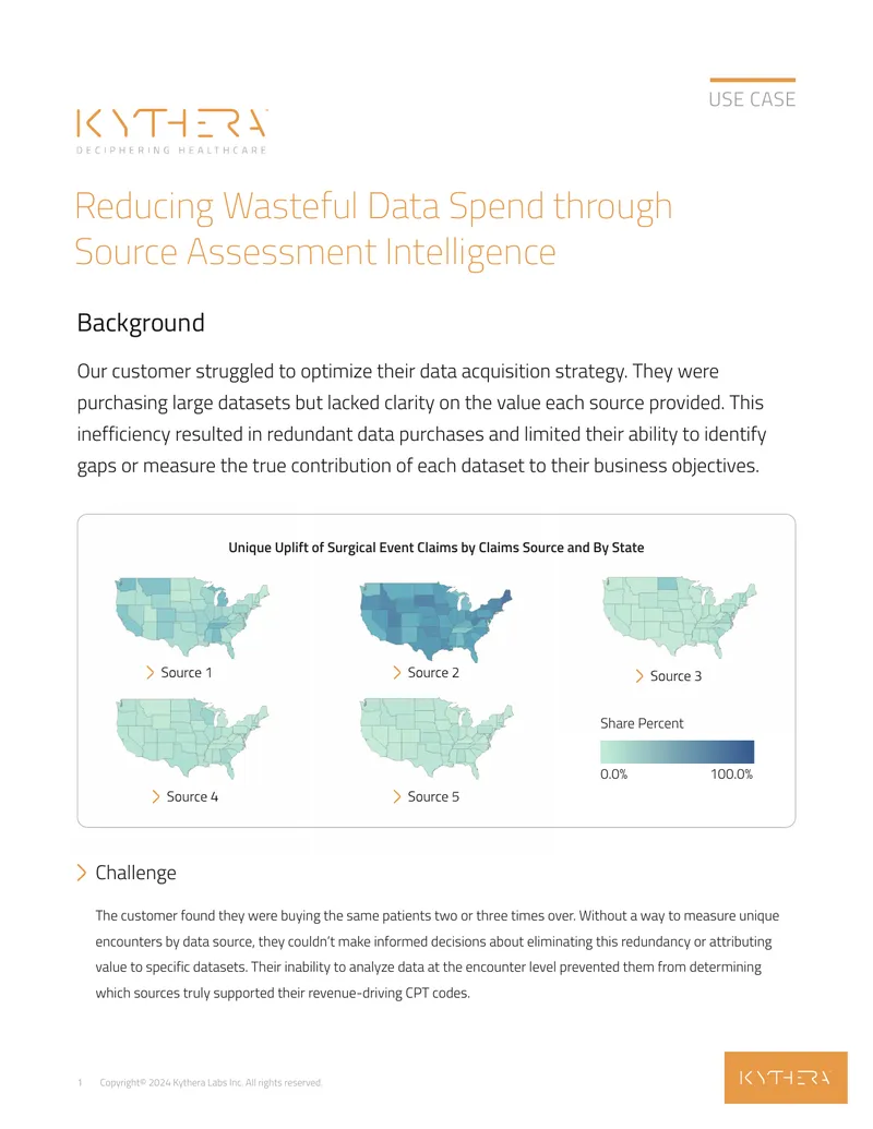 Optimizing Data Acquisition Strategy for Healthcare