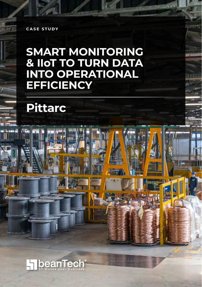Industrial IoT Implementation for Operational Efficiency