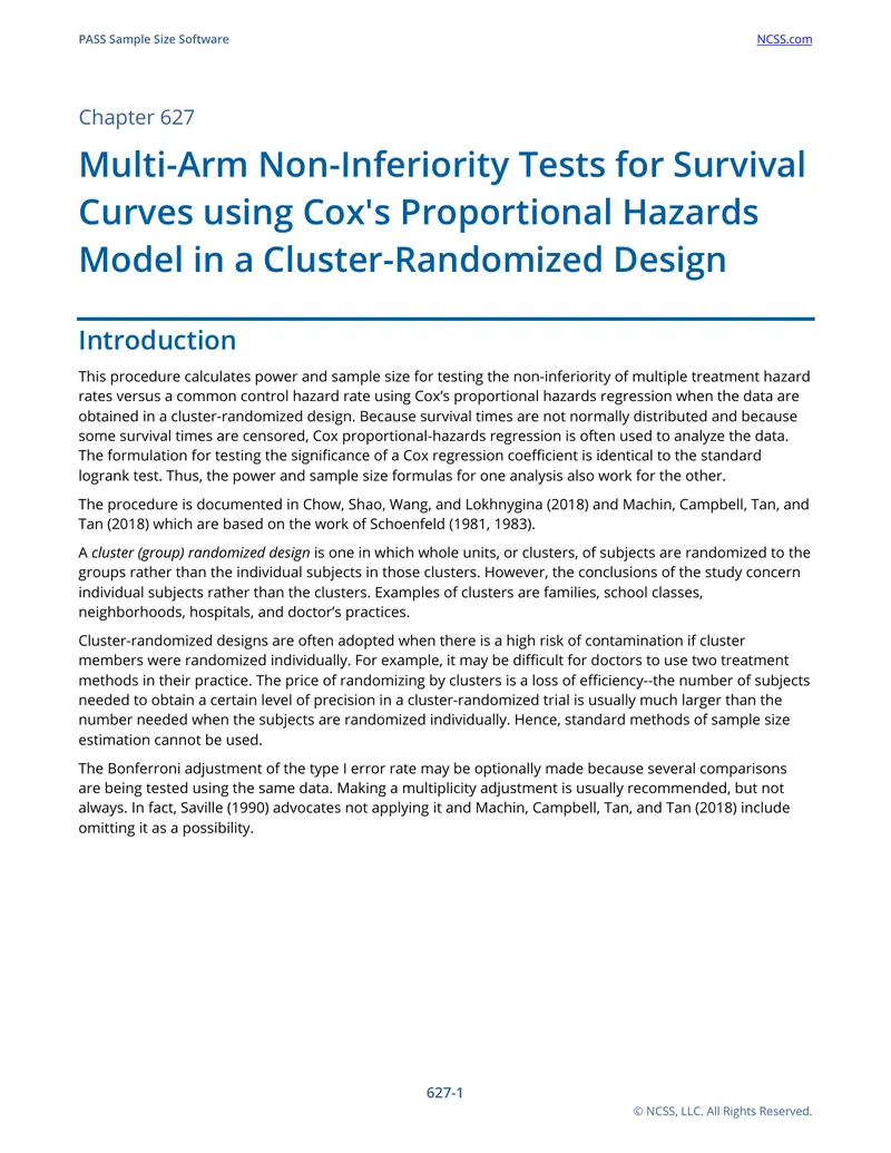 Multi-Arm Non-Inferiority Tests for Survival Curves