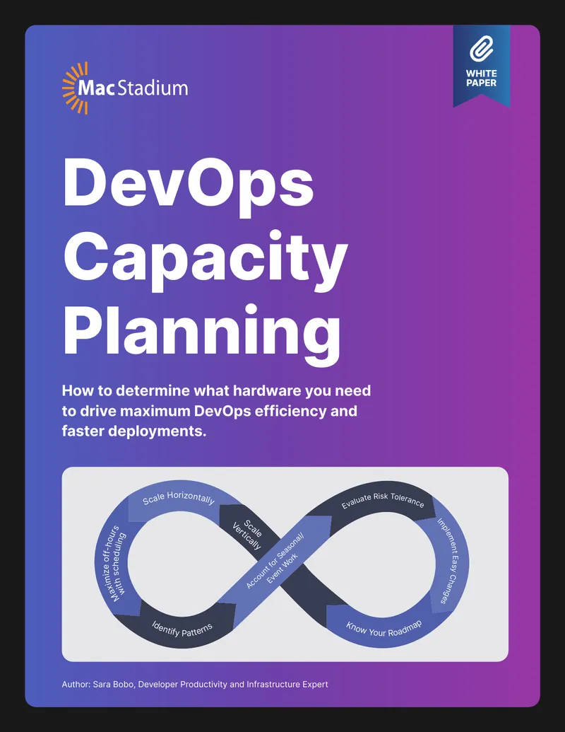 DevOps Capacity Planning White Paper
