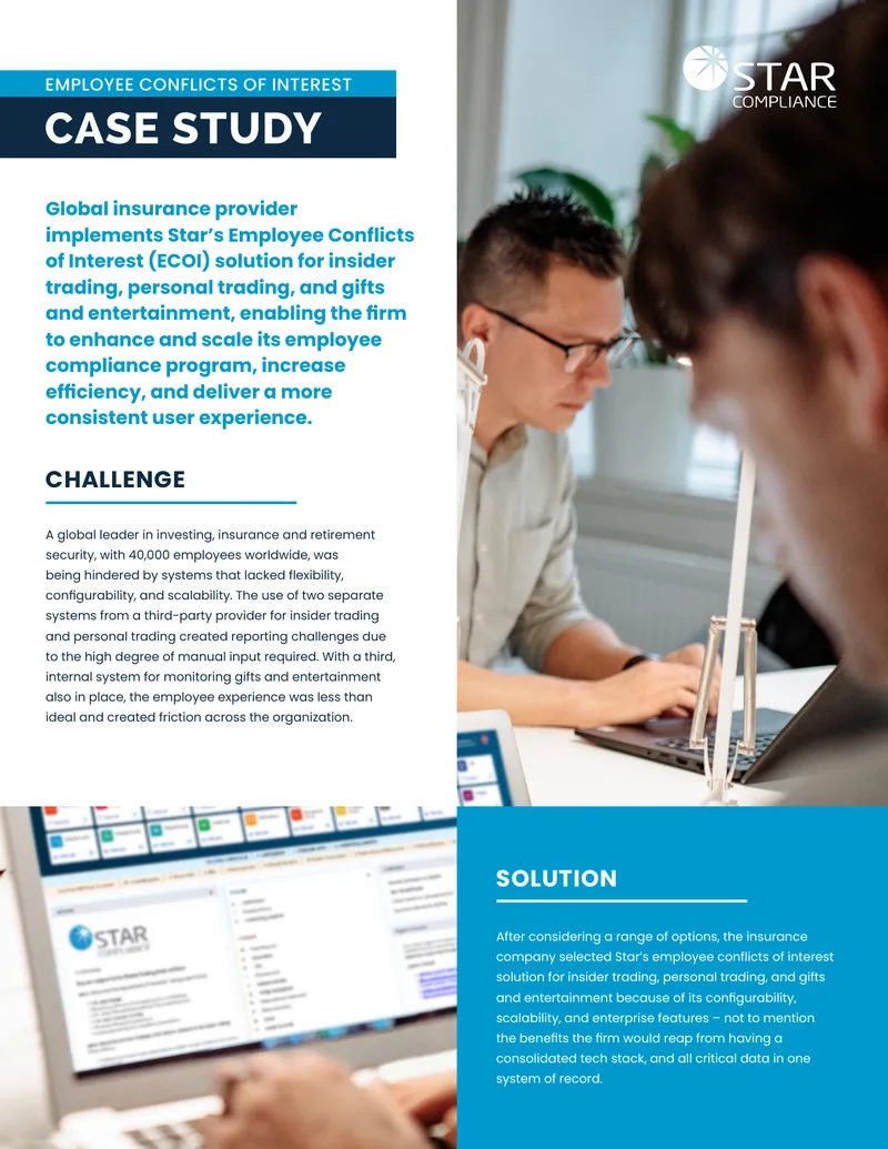 Implementation of Employee Conflicts of Interest Solution